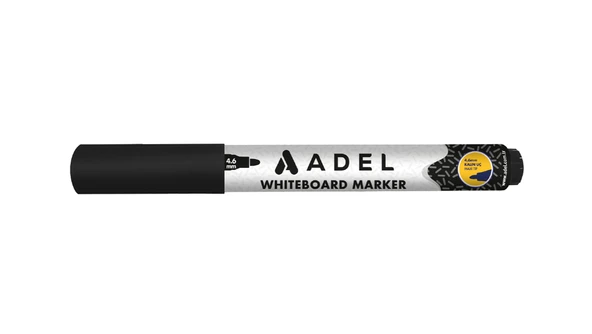 Adel Tahta Kalemi Siyah 4201880022000 (12 Li Paket) ürün görseli 1