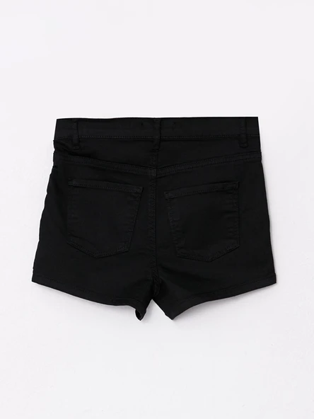 LCW Jeans Siyah Şort - Resim 7