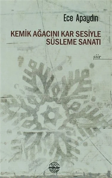 Kemik Ağacını Kar Sesiyle Süsleme Sanatı ürün görseli 1