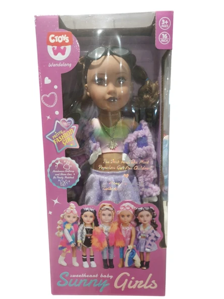 Ctoy Oyuncak Tatlı Moda Bebek 41 Cm W16N-02B ürün görseli 1