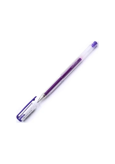 Uni-Ball Roller Kalem Signo Fine Jel Bilye Uç 0.7 Mm Mor Um-100 (12 Li Paket) ürün görseli 1