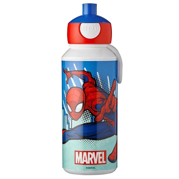 Mepal Matara (Suluk) Drinking Bottle Pop-Up Campus Spiderman 107410065396 ürün görseli 1