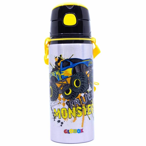 Globox Matara (Suluk) Alüminyum 600 Ml 3660 (Karışık Renk 1 Adet) ürün görseli 1
