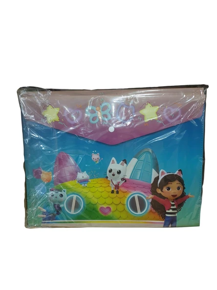 Keskin Color Gabby Nin Hayal Evi Çıtçıtlı Dosya A4 120770-22 (12 Li Paket) ürün görseli 1