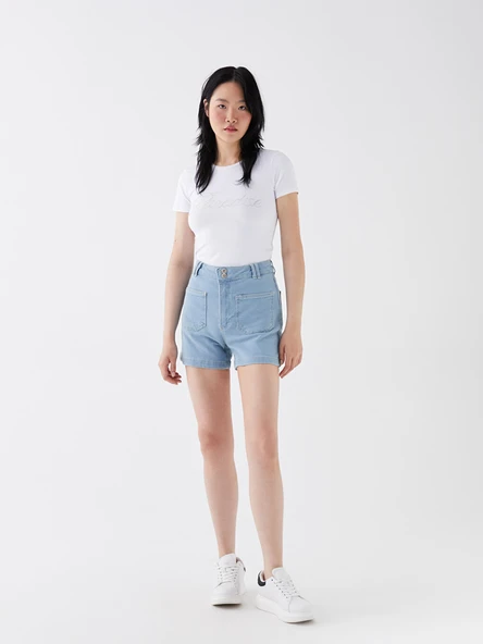 LCW Jeans İndigo Şort ürün görseli 1