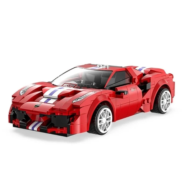 Cada Blok Oyuncak Spor Araba 306 Parça C51072W ürün görseli 1