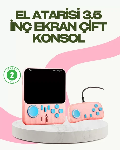 Nevamel® 666 Oyunlu Retro Game Console – TV ve Çift Gamepad Desteği ürün görseli 1