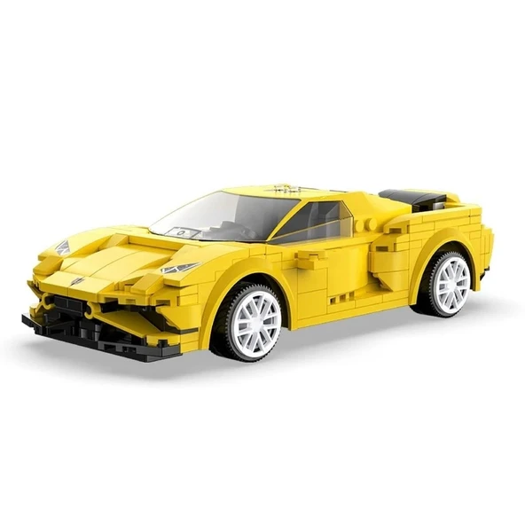 Cada Blok Oyuncak Spor Araba 289 Parça C51074W ürün görseli 1