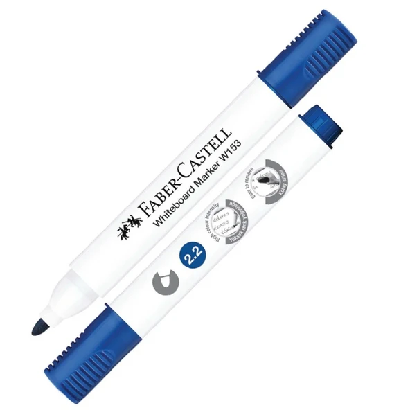 Faber-Castell Tahta Kalemi Mavi W153 5040254024000 (10 Lu Paket) ürün görseli 1