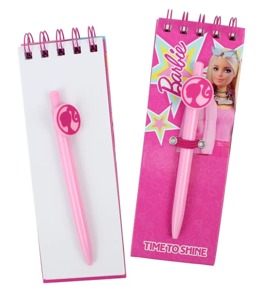 Dolphin Barbie Not Defteri + Kalem Set B-1065 20/80 (1 Adet) ürün görseli 1