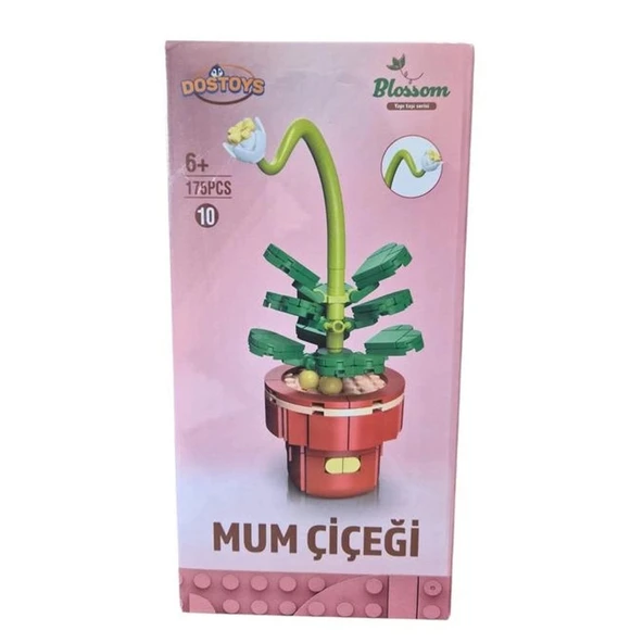 Oceanfour Blok Oyuncak Mum Çiçeği Lego 175 Parça 113-9-16-6 ürün görseli 1