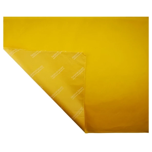 Factory A4 Karbon Kağıdı Sarı 21X31Cm Cc1010 (100 Lü Paket) ürün görseli 1