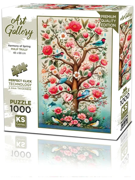 Ks Games Puzzle 1000 Parça Harmony Of Spring 20824 ürün görseli 1