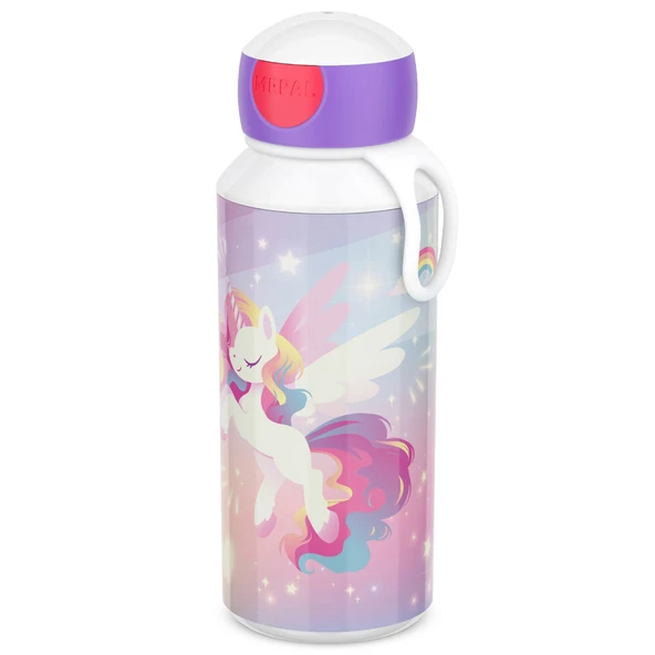 Mepal Matara (Suluk) Drinking Bottle Pop-Up Campus Unicorn Glo 107410065411 ürün görseli 1