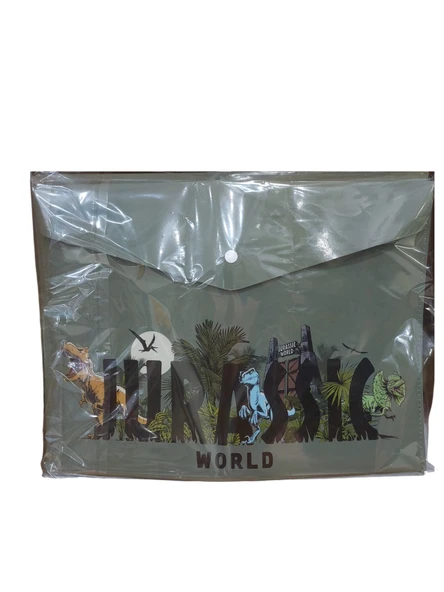 Keskin Color Jurassic World Çıtçıtlı Dosya A4 120770-21 (12 Li Paket) ürün görseli 1