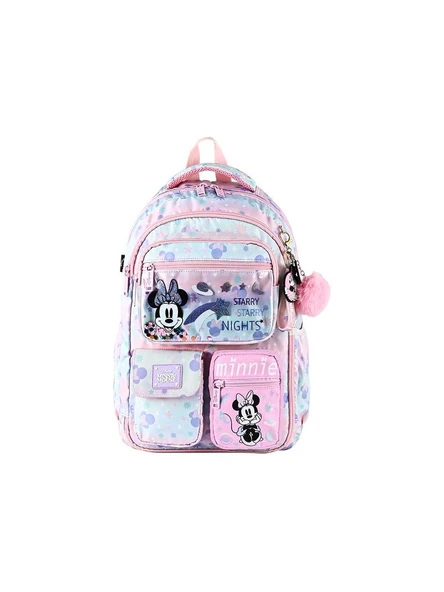 Ottonya İlkokul Sırt Çantası Mınnıe Mouse Ice-Lx Starry ürün görseli 1