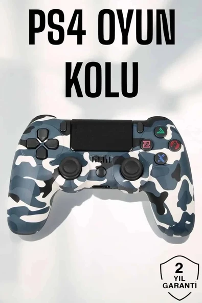 Nevamel® PS4 Oyun Kolu Kamuflaj Desenli Joystick ürün görseli 1