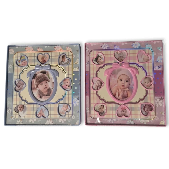 Bafix Fotoğraf Albümü 10X15Cm 120 Li ürün görseli 1