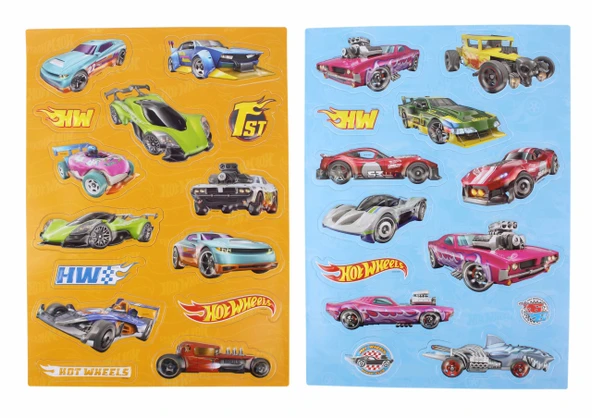 Dolphin 3D Sticker Hotwheels Hw-4673 ürün görseli 1
