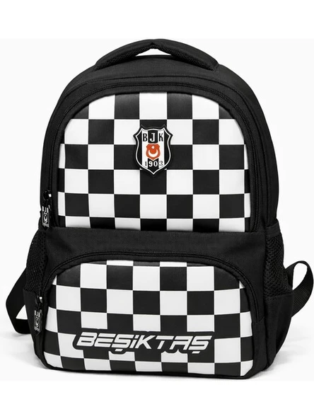 Me Anaokul Sırt Çantası Beşiktaş Damalı 26350 ürün görseli 1