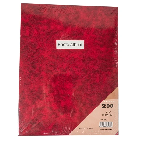 Bafix Fotoğraf Albümü 13X18Cm 200 Lü ürün görseli 1