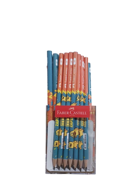 Faber-Castell Kurşun Kalem Pixel Beasts 2B (72 Li Paket) ürün görseli 1