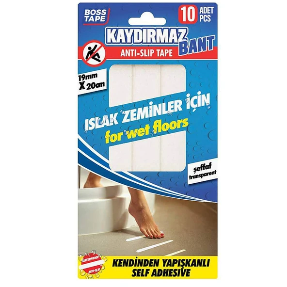 Boss Tape Banyo Kaydırmazlık Bandı Bt-03003 ürün görseli 1