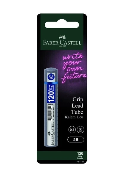 Faber-Castell Min Versatil Kalem Ucu Blister Grip Genz 0.7 120Li 5600127795000 (Karışık Renk 1 Adet) ürün görseli 1