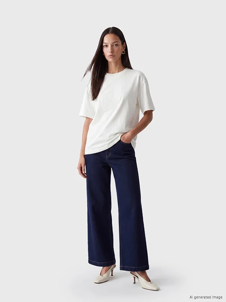 LCW Modest Bej Bluz - Resim 2