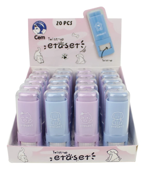 Dolphin Silgi Çevirmeli Er-9730 20/360 (20 Li Paket) ürün görseli 1