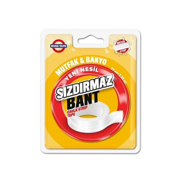 Boss Tape Sızdırmaz Bandı 22 Mm X 3.35 Metre Bt-06009 ürün görseli 1