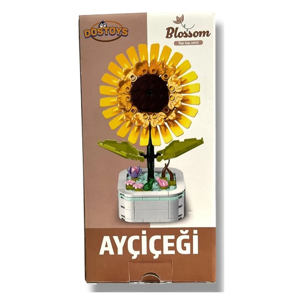 Oceanfour Blok Oyuncak Ayçiçeği Çiçek 103-A6 ürün görseli 1