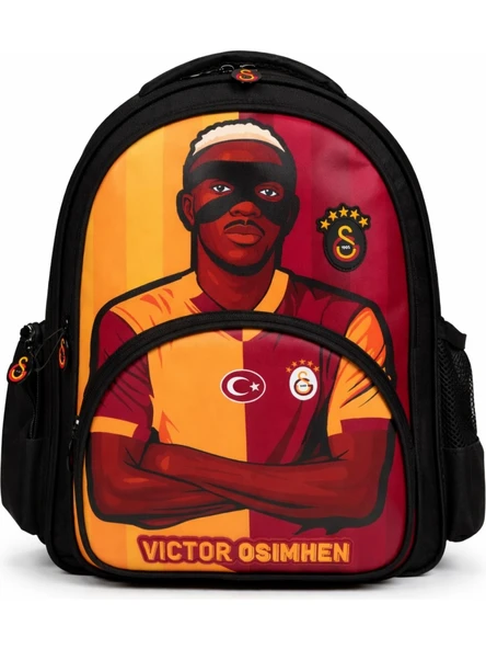 Me Okul Sırt Çantası Galatasaray Vıctor Osımhen 26558 ürün görseli 1