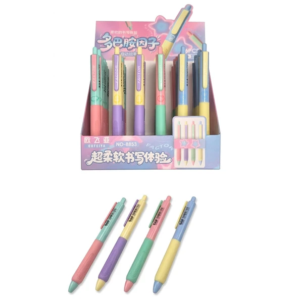 Bafix Versatil Kalem (Mekanik Kurşun Kalem) Oufeıya 0.7 Mm 8853 (36 Lı Paket) ürün görseli 1
