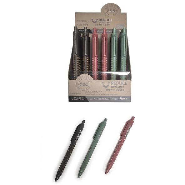 Bafix Versatil Kalem (Mekanik Kurşun Kalem) Oufeıya 0.7 Mm 6611 (36 Lı Paket) ürün görseli 1