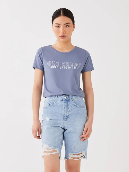 LCW Jeans İndigo Şort ürün görseli 1