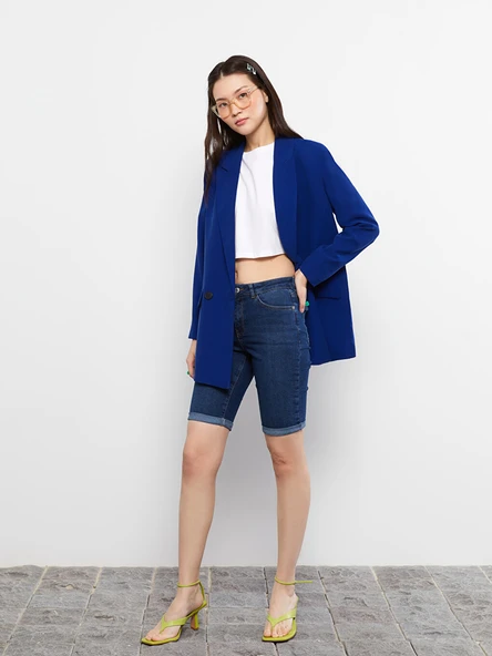 LCW Jeans İndigo Şort ürün görseli 1
