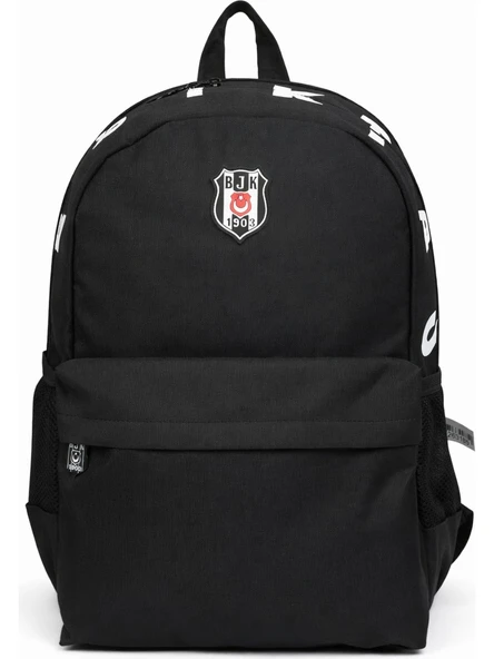 Me Okul Sırt Çantası Beşiktaş Baskı Detaylı 26318 ürün görseli 1