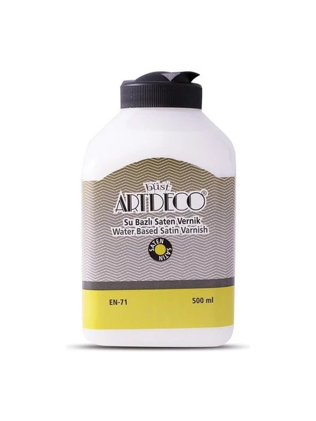 Artdeco Vernik Su Bazlı Saten 500 Ml Lv-Y-073L-03 ürün görseli 1