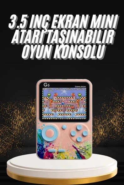 Nevamel® Televizyona Bağlanan Çift Joystick Taşınabilir Klasik Retro Oyunlu ürün görseli 1