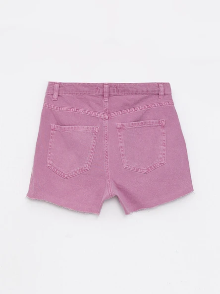 LCW Jeans Mor Şort - Resim 8