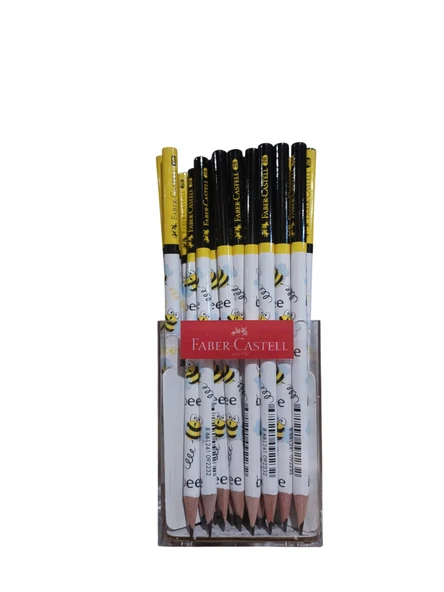 Faber-Castell Kurşun Kalem Arı 5244 119160 (72 Li Paket) ürün görseli 1
