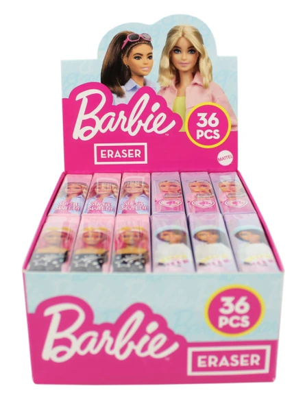 Dolphin Barbie Silgi Renkli B-9627 36/432 (36 Lı Paket) ürün görseli 1