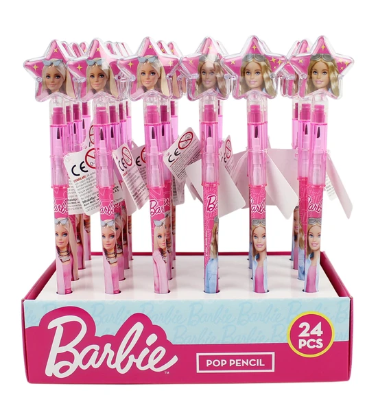 Dolphin Barbie Geçmeli Kurşun Kalem Yıldız 24/576 B-1029 (24 Lü Paket) ürün görseli 1