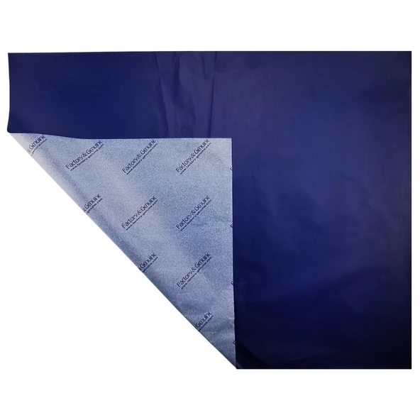Factory A4 Karbon Kağıt Standart 21X31 Cm Mavi Sc1050-L (100 Lü Paket) ürün görseli 1