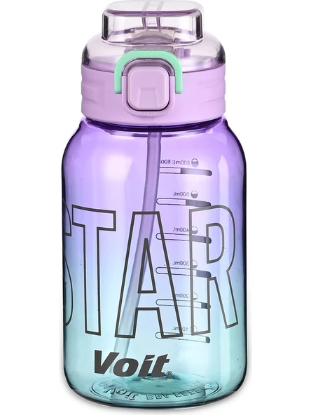 Voit Matara (Suluk) Star Trıtan Suluk / Mavi-Yeşil / 800Ml 1Vtakst40080 / 096-800Ml ürün görseli 1
