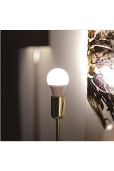 Cata 12 W E-27 Duy Beyaz Işık LED Ampul CT-4266-B ürün görseli 1
