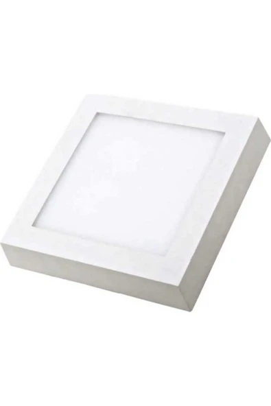 ENFE 24W 6500K Beyaz Sıva Üstü Kare 30X30 LED Panel KDL433-B ürün görseli 1