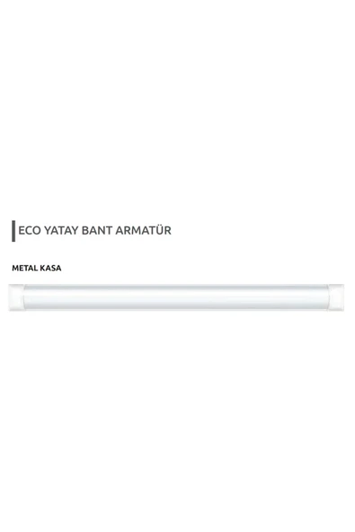 ENFE 40W-BEYAZ LED BANT ARMATÜR - Resim 3