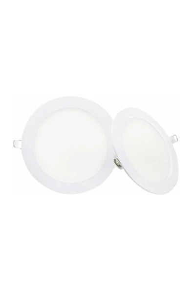 GLOBAL KENDAL ELEKTRİK Global K2 Kdl404 3w 6500k Beyaz Smd Ledli Slim Panel Armatür ürün görseli 1